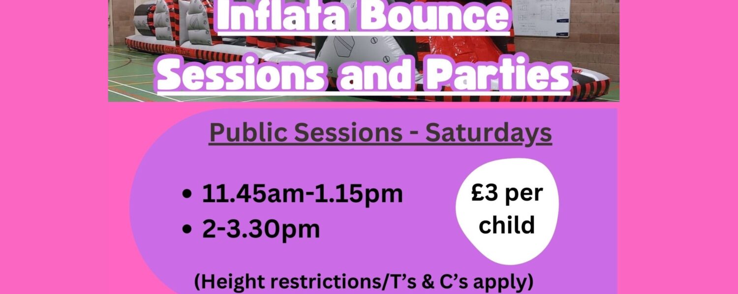 Saturdays Just Got A Whole Lot Bouncier