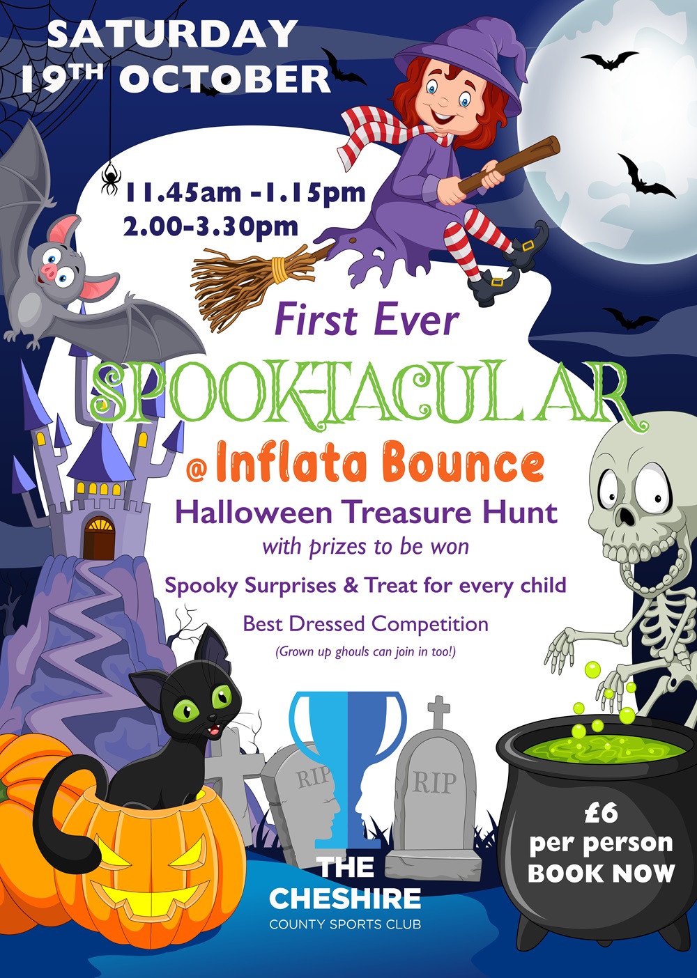 Spook-Tacular Inflata Bounce