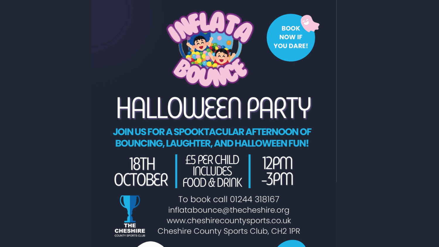 Inflata Bounce Halloween Party