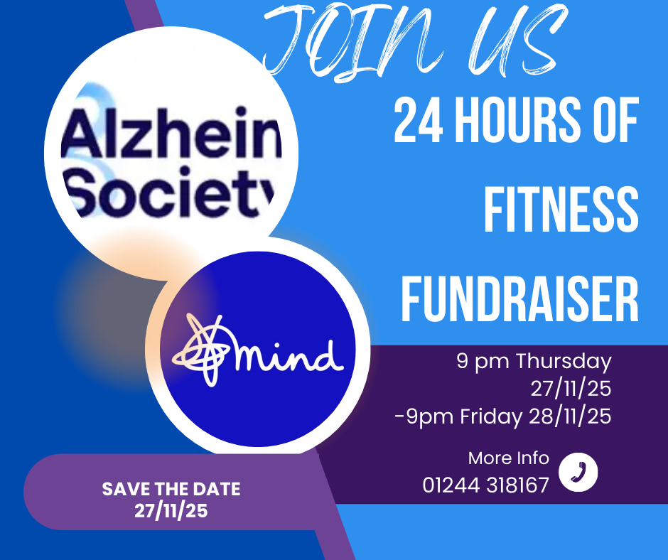 24 Hour Fundraiser