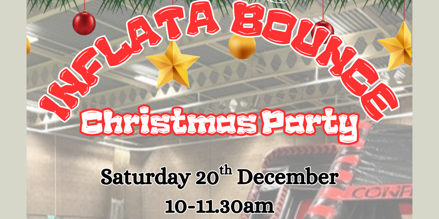 Inflata Bounce Christmas Party